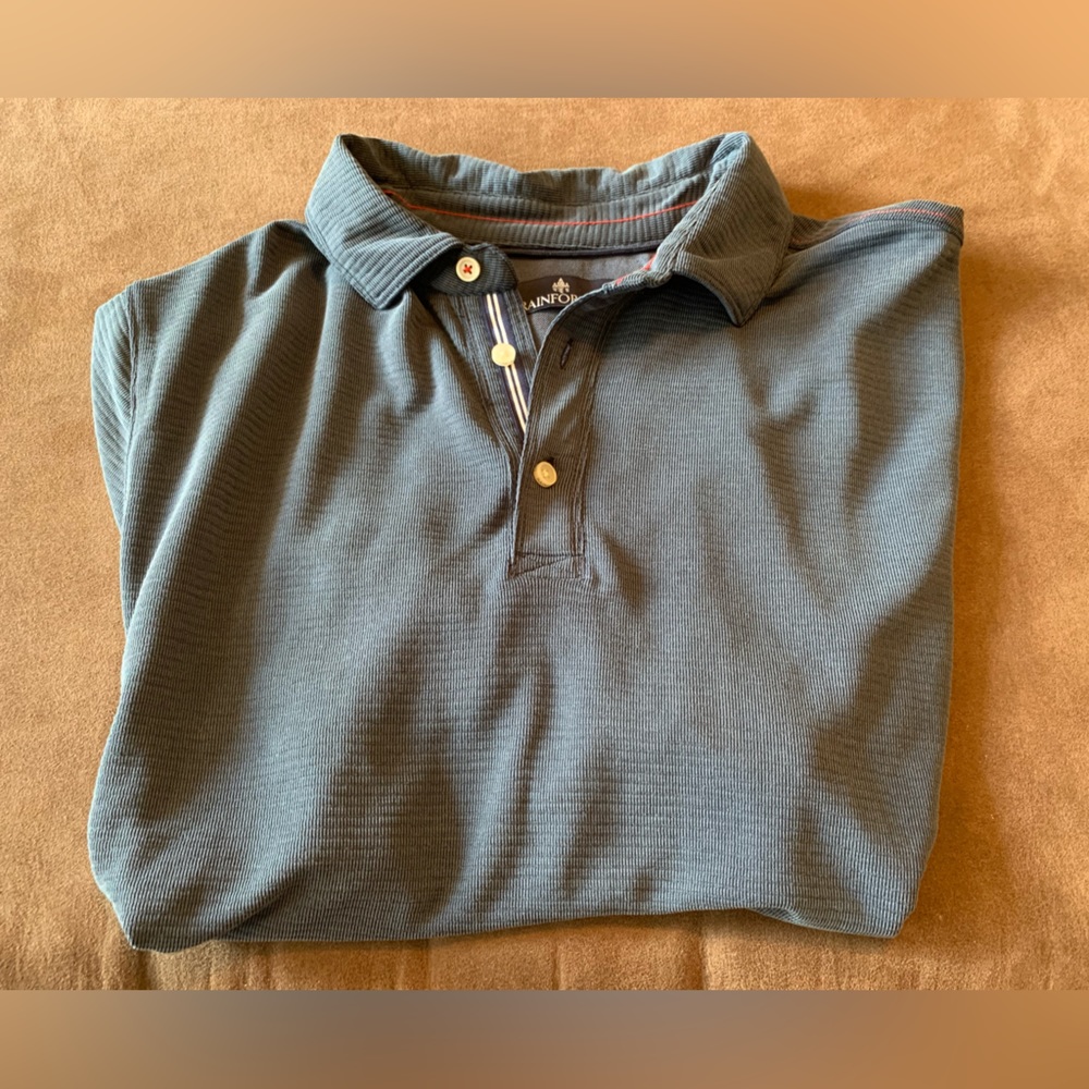 RAINFOREST Slate Polo Shirt